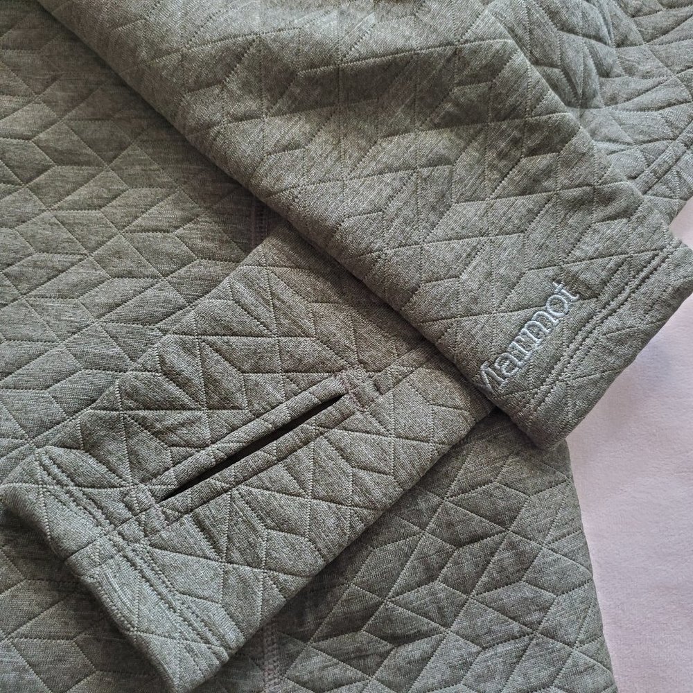 Marmot Annie LS Sz Small Pullover Olive Green NWT - Picture 12 of 16